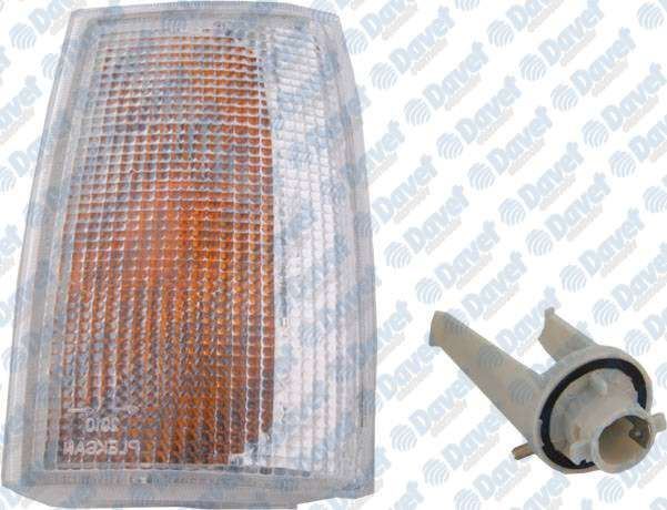 PLEKSAN 2921 Sinyal Lambasi Sol R9 Beyaz Duylu